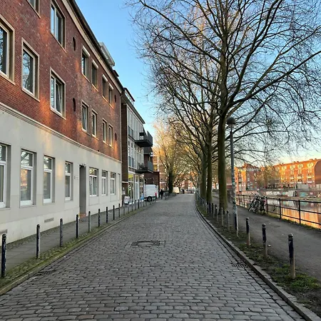 Weserzauber: 1-zimmer City-apartment In *
